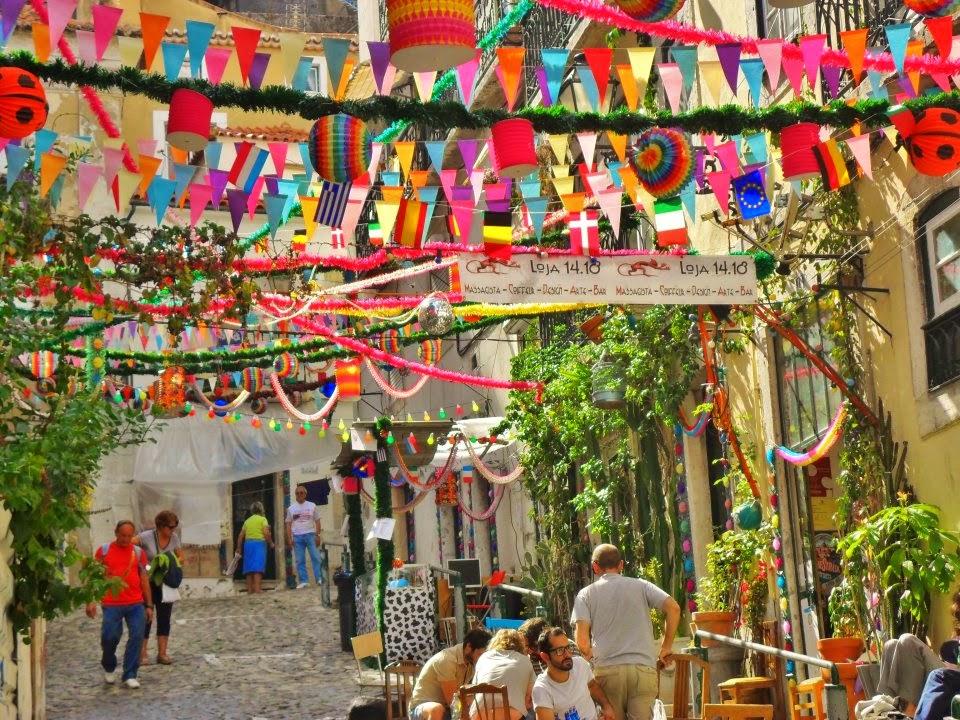 Vivre au Portugal, Lisbonne, l'allée du monde, Gabrielle Narcy