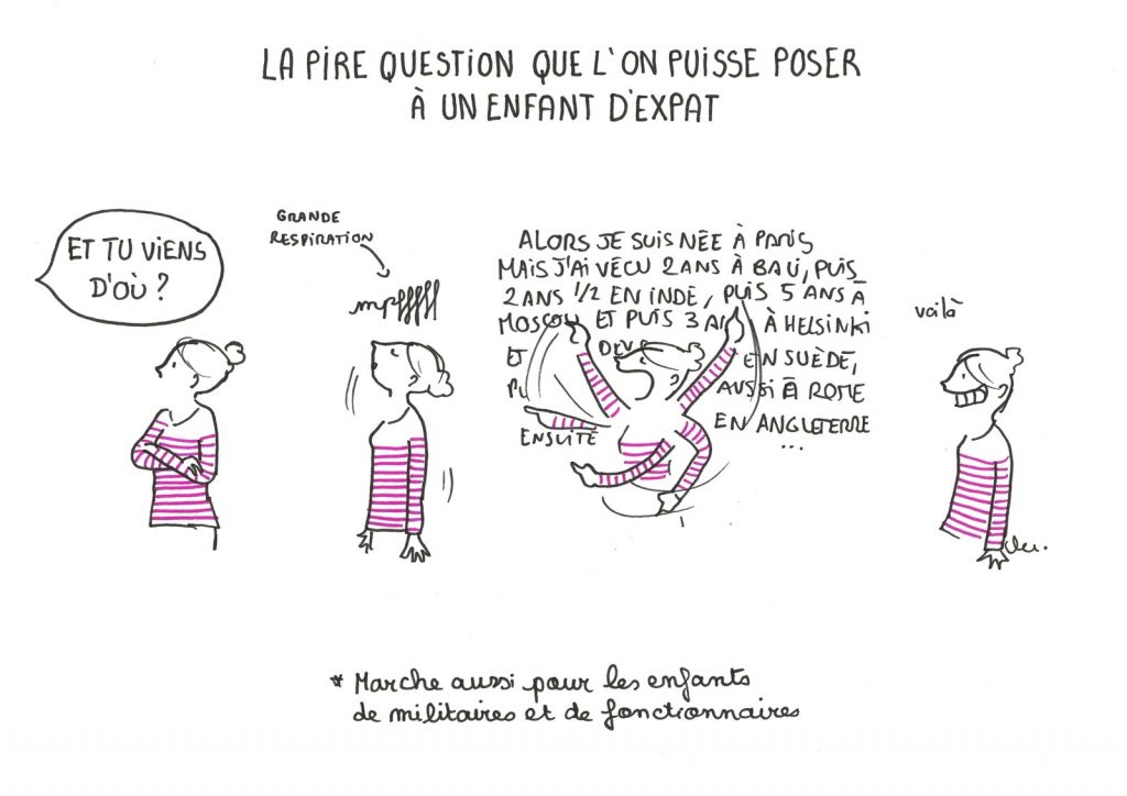 Clémentine Latron Illustratrice - Courrier Expat